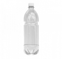 Бутылка ПЭТ 0,5л d=28 мм(прозрачная) 100 шт + крышка